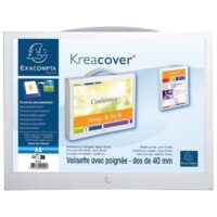 TORBA-KOFER KONFERENCIJSKA H-40 MM EXACOMPTA 5925E BIJELA (62129)