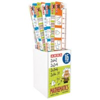 RAVNALO PVC 16 CM MATHEMATICS ARDA 28917MBAR SORTIRANO (62181)
