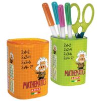 ČAŠA ZA OLOVKE PVC MATHEMATICS ARDA 4111MAT SORT (62182)