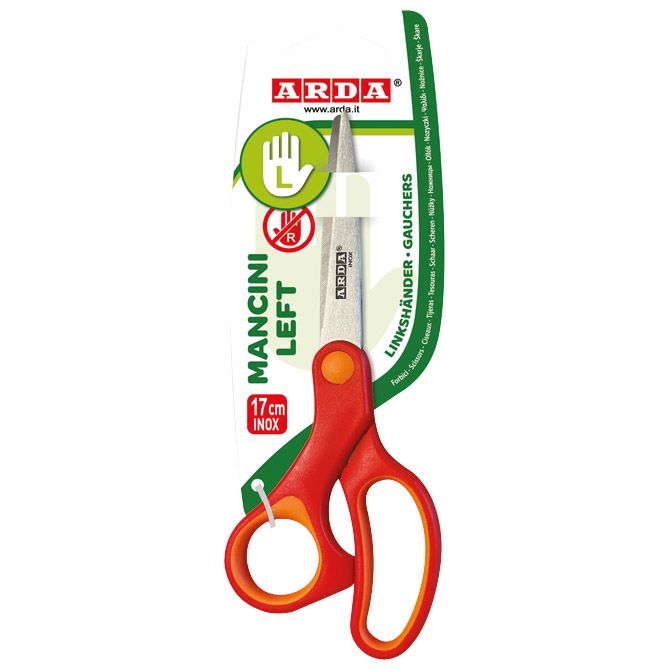 ŠKARE ŠKOLSKE 17 CM ZA LJEVAKE ARDA FB1306 BLISTER (62191)