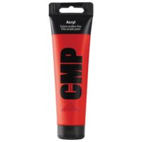 BOJA AKRILNA 150 ML PVC TUBA PRIMO CMP. 02TA150300 CRVENA CINOBER (62202)