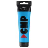 BOJA AKRILNA 150 ML PVC TUBA PRIMO CMP. 02TA150501 CYAN (62205)