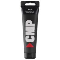 BOJA AKRILNA 150 ML PVC TUBA PRIMO CMP. 02TA150800 CRNA (62210)