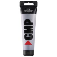 BOJA AKRILNA 150 ML PVC TUBA PRIMO CMP. 02TA150910 SREBRNA (62211)