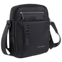 TORBA NA RAME UNISEX PIERRE CARDIN 8021 CRNA (62260)