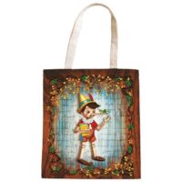VREĆICA PLATNENA 38X38X9 PINOCCHIO PAPERBLANKS PA1572-8 (62406)