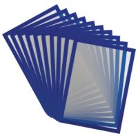 OKVIR MAGNETNI MAGNETO PRO SOLO A4 TARIFOLD(DJOIS) 195231 PLAVI (62429)