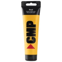 BOJA AKRILNA 150ML PVC TUBA PRIMO CMP. 02TA150220 ZLATNO ŽUTA (62535)