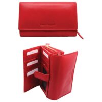 NOVČANIK KOŽNI ŽENSKI LAURA BIAGIOTTI LB26W-760-30 CRVENI (62648)