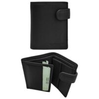 NOVČANIK KOŽNI MUŠKI BIAGIOTTI UOMO LB26W-760-82 CRNI (62700)
