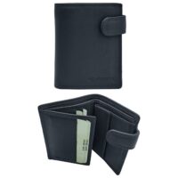 NOVČANIK KOŽNI MUŠKI BIAGIOTTI UOMO LB26W-760-82 PLAVI (62701)