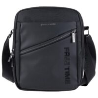 TORBA NA RAME UNISEX PIERRE CARDIN 8155 CRNA (62702)
