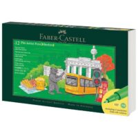 SET PITT ARTIST PEN PK12 BERLIN FABER CASTELL 267181 SORTIRANO (62797)