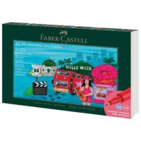 SET PITT ARTIST PEN PK12 LOSANGELES FABER CASTELL 267180 SORTIRANO (62798)