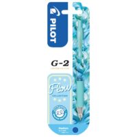 ROLER GEL GRIP 0,7MM G2 FLOW PILOT BL-G27-FLL-L (PLAVI ISPIS) PLAVI BLISTER (62807)