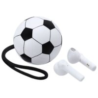 SLUŠALICE BEŽIĆNE BLUETOOTH NOGOMETNA LOPTA (62820)