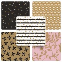 PAPIR UKRASNI ROLA 70X200 CM PATTERN MIX INTERDRUK (62910)