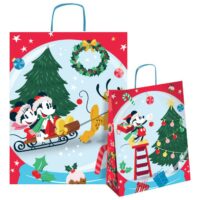 VREĆICE UKRASNE 26X34,5X12 CM DISNEY NOVOGODIŠNJE REX-SAUL SADOCH WNA26-623J (62928)