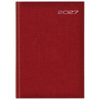 ROKOVNIK B5 TJEDNI (TJEDAN NA 2 STRANICE) COLERE E41 BORDO (62989)