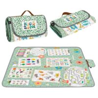 PODLOGA ZA PIKNIK I PLAŽU 200X200 CM GAMES PERLETTI 13153 (63000)