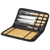 SET ZA ROŠTILJ SA DASKOM ZA REZANJE CRNI (63057)