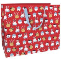VREĆICE UKRASNE 45X38X22CM NOVOGODIŠNJE STEWO 5046 20 BLISTER (63086)