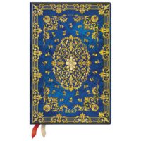 PLANER TJEDNI 2027-9X14CM-MINI S GUMICOM SILK SKY PAPERBLANKS DE1899-6 (63087)