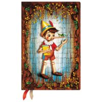 PLANER TJEDNI 2027-9X13,5CM-MINI S GUMICOM CARLO COLLODI, PINOCCHIO FLEXI PAPERBLANKS FE1995-5 (63096)