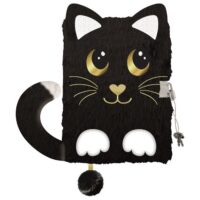 DNEVNIK S KLJUČEM A5 96L MY LITTLE FRIEND NIGHT CAT 6856 (63100)