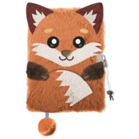 DNEVNIK S KLJUČEM A5 96L MY LITTLE FRIEND FOXY 6924 (63101)