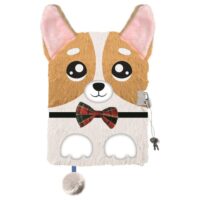 DNEVNIK S KLJUČEM A5 96L MY LITTLE FRIEND CORGI 6931 (63102)