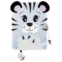 DNEVNIK S KLJUČEM A5 96L MY LITTLE FRIEND SNOW TIGER 7757 (63103)