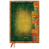 PLANER TJEDNI 2027-12,5X17,5CM-MIDI HORIZ S GUMICOM GARCIA MARQUEZ FLEXI PAPERBLANKS FE2001-2 (63111)
