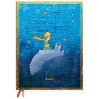 PLANER TJEDNI 2027-17,5X22,5CM-ULTRA VERTIKALNI S GUM. LITTLE PRINCE PAPERBLANKS FLEXI FE2019-7 (63117)