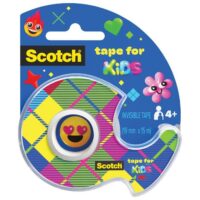 TRAKA LJEPLJIVA NEVIDLJIVA 19MM/15M SCOTCH KIDS 3M. BLISTER (63144)