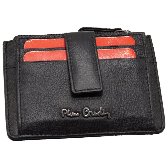 ETUI-NOVČANIK KOŽNI PIERRE CARDIN 2583 TILAK161 CRNI (63148)