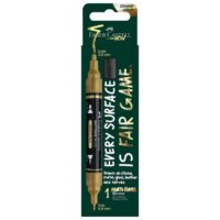 MARKER OBOSTRANI MULTIMARKER MIRROR FABER CASTELL 185965 ZLATNI BLISTER (63161)