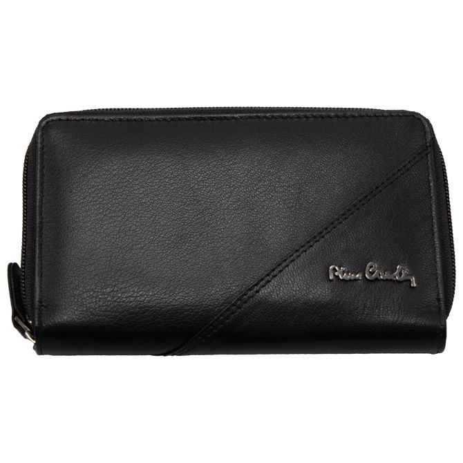 NOVČANIK KOŽNI ŽENSKI PIERRE CARDIN 2584 TILAK161 CRNI (63167)