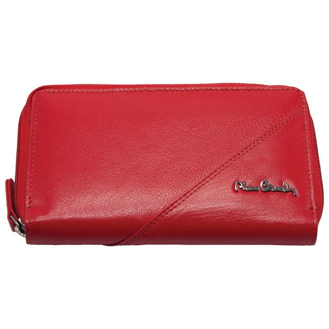 NOVČANIK KOŽNI ŽENSKI PIERRE CARDIN 2584 TILAK161 CRVENI (63168)