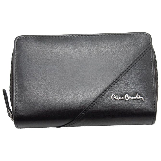 NOVČANIK KOŽNI ŽENSKI PIERRE CARDIN 22036 TILAK161 CRNI (63169)
