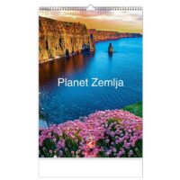 KALENDAR "PLANET ZEMLJA 2027" 13 LISTOVA, SPIRALA KAL. (63372)