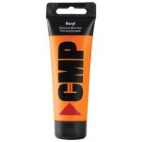 BOJA AKRILNA 75ML PVC TUBA PRIMO CMP 02TA75250 NARANĐASTA (63667)