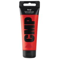 BOJA AKRILNA 75ML PVC TUBA PRIMO CMP 02TA75300 CRVENA CINOBER (63668)