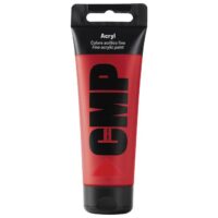 BOJA AKRILNA 75ML PVC TUBA PRIMO CMP 02TA75310 CRVENA KARMIN (63670)