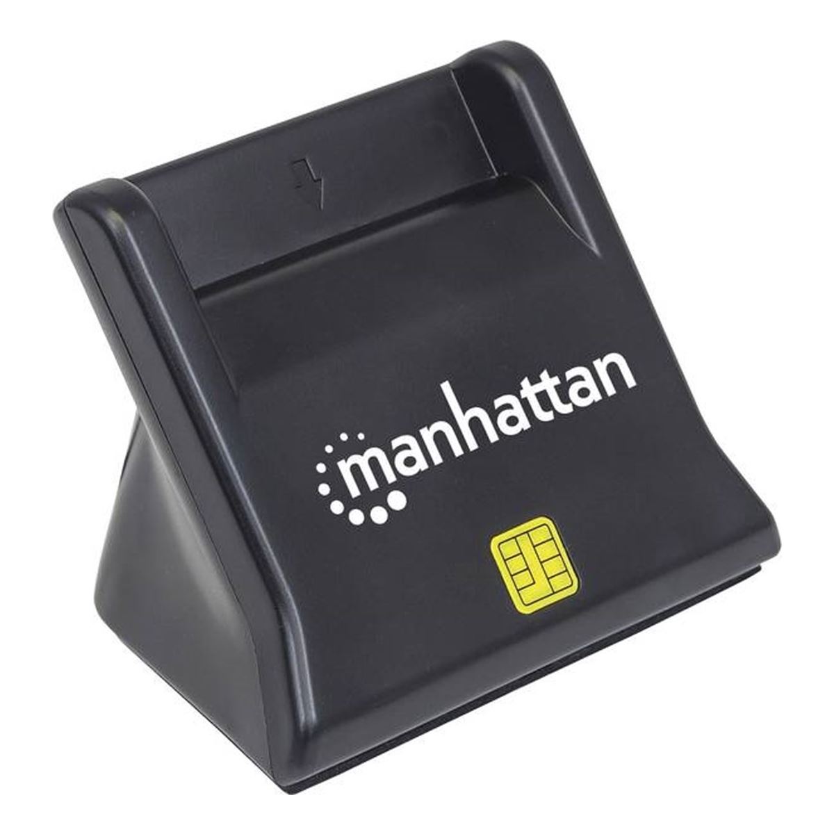 SMART CARD READER Manhattan USB čitač pametnih kartica okomiti