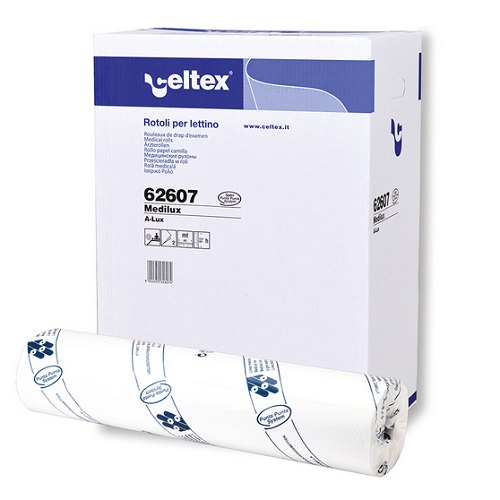 Medicinska papirnata rola medicinska plahta 60cm x 80m Celtex set 6 kom
