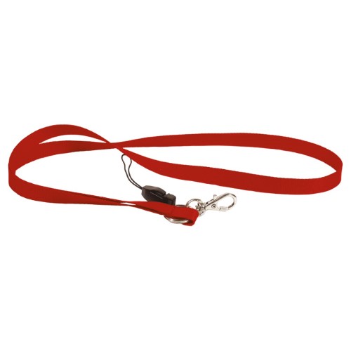 Vezica za akreditaciju 10mm pk50 rips crvena (26423)