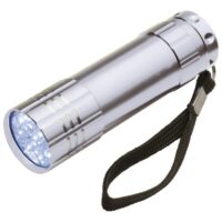 Svjetiljka ručna 9 led metalna easy 190407 srebrna (900001264)