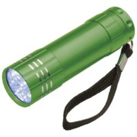 Svjetiljka ručna 9 led metalna easy 190409 zelena (900001265)