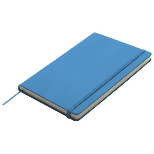 Notes 13x21cm čisti 95l s gumicom easy 312114 svijetlo plavi (900001334)